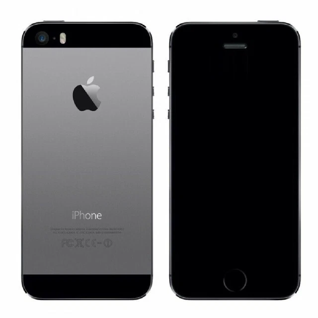 Dummy Iphone 5S Spento Space Gray Nero Telefono Finto Da Esposizione