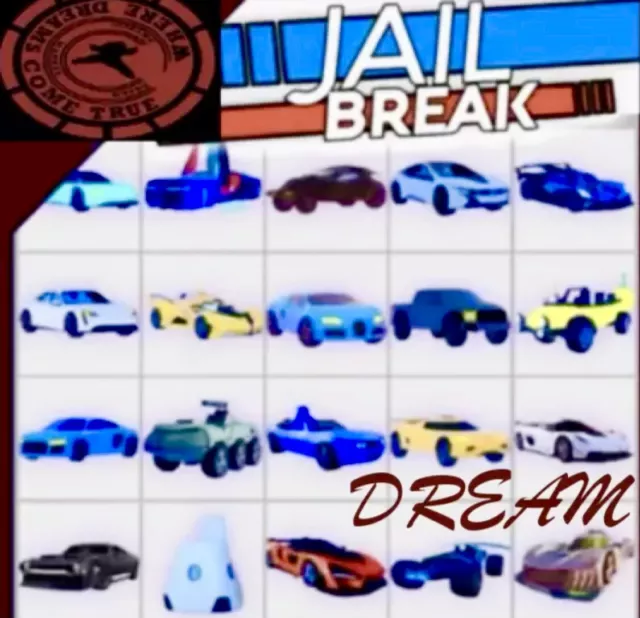 ALL JAILBREAK items💎CLEAN💎TRUSTED Roblox Shop! Fast🔥+Gift!Car rim tex col spo