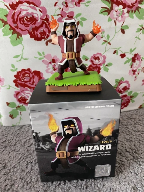 Figurine Supercell Édition Limitée Nouvel An Lunaire Hog Rider - Clash Of Clans / Royale - Neuve