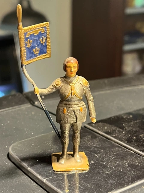 Figurine VERTUNNI : Exceptionnelle peinture d'avant guerre