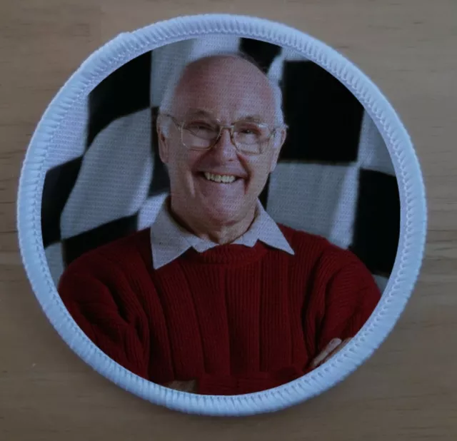 Murray Walker F1 Formula 1 One Memorial Patch Badge patches badges