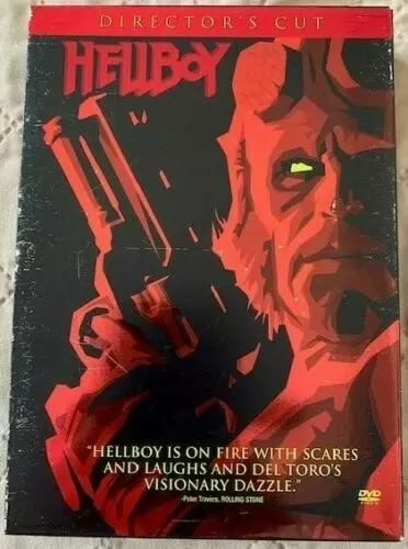 Hellboy Ron Perlman 2004 DVD Top-quality Free UK shipping