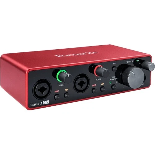 FOCUSRITE - SCARLETT 2i2 (3nd Gen)