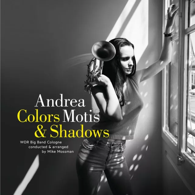 ANDREA MOTIS - Colors & Shadows LP NEU