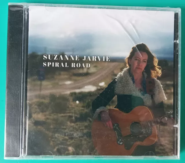 SUZANNE JARVIE Spiral Road (2015) CDAlbum Continental Record Services CSCCD 1112