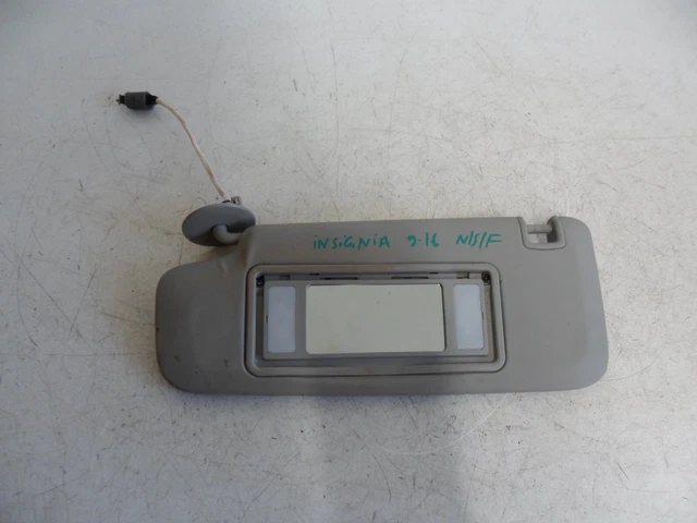Vauxhall insignia sun visor mirror flap deals