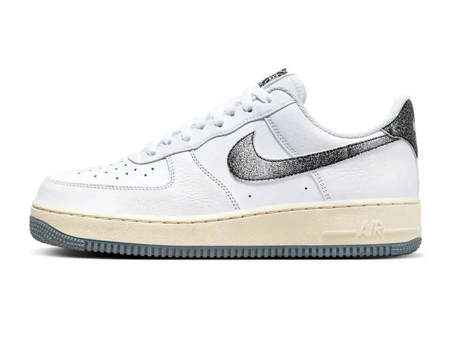 NIKE AIR FORCE 1 '07 LX Sneaker Herren Weiß (DV7183-100) NEU EUR 119,95