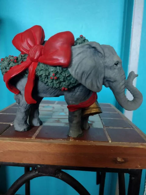 Nanco Tom Rubel New Christmas Animals Elephant #A15045 2