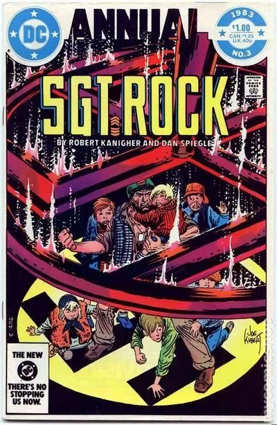 Sgt. Rock Annual #3 VF 8.0 1983 Stock Image