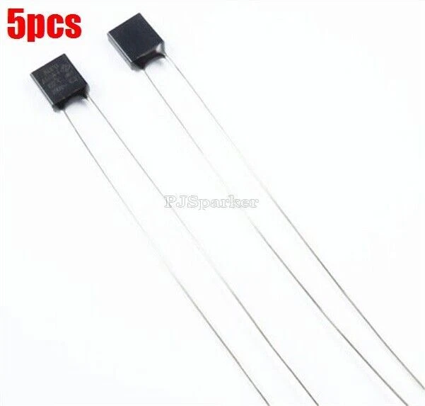 5Pcs Aupo Thermal Fuse Cutoff Tf 102°C 250V 3A A1-3A-F New Ic pi #A6-9