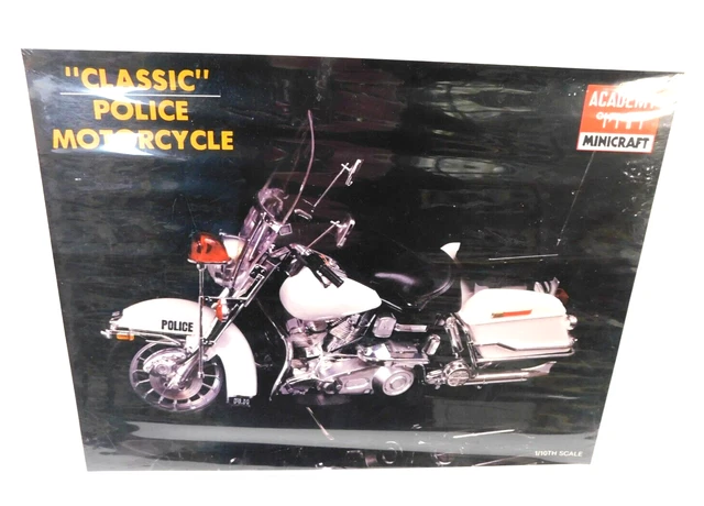 harley davidson police model