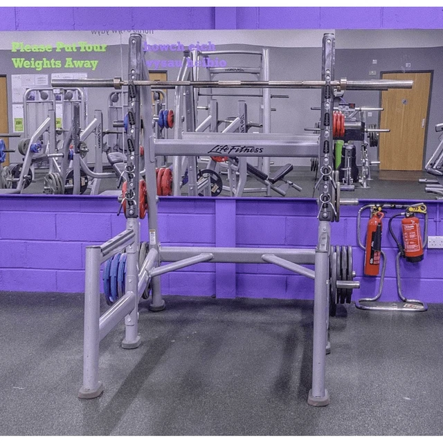 LIFE FITNESS SQUAT Rack Signature Series Commercial Gym Equipment £