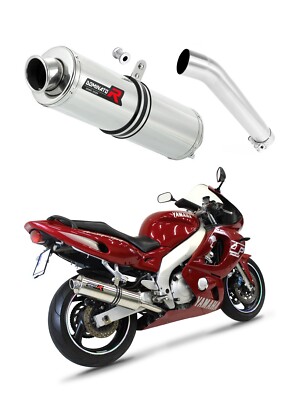 PROTEZIONE CALORE NASTRO PER YAMAHA YZF 600 R Thundercat sa4 Set DI SCARICO 