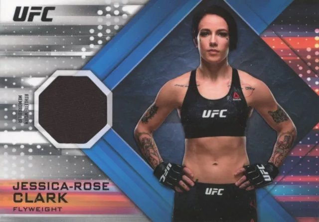 Topps 2019 Ufc Knockout Jessica-Rose Clark #Kr-Jrc 87/150 Relic Card