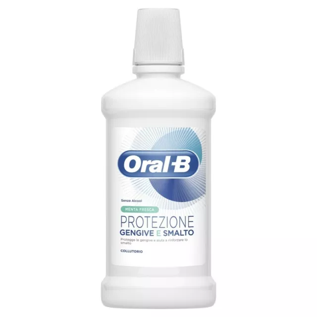 ORAL-B Mouthwash Gum Protection - fresh mint taste  500 ml