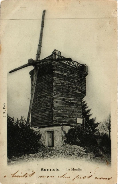 CPA SANNOIS - Le Moulin (380300)