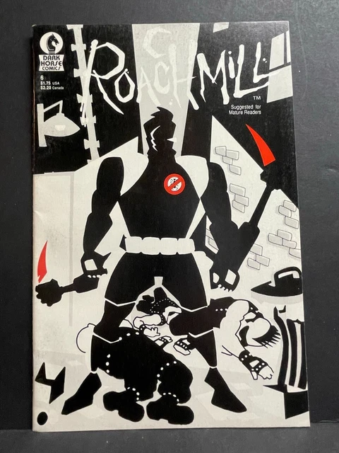 Roach Mill #6  1989  VF/NM  High Grade Dark Horse Comics