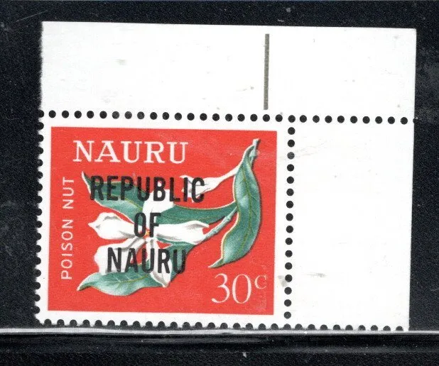 British Nauru Stamps  Overprint Mint Never Hinged   Lot 839Af