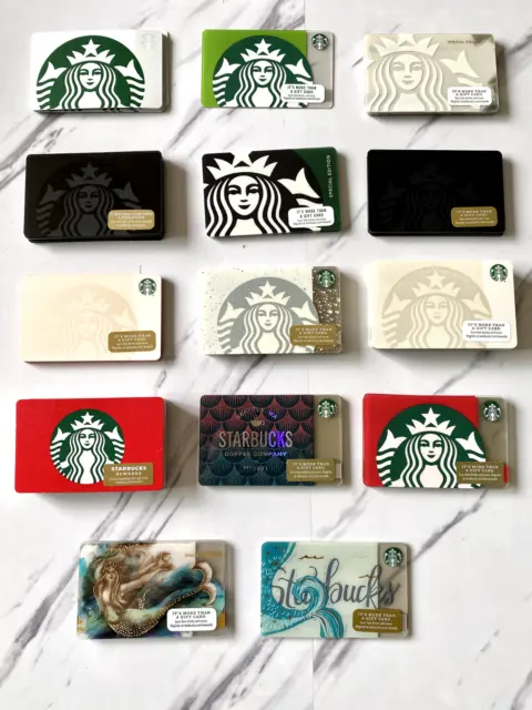 NEW & UNLOADED Starbucks Siren Mermaid Gift Card * NO VALUE*