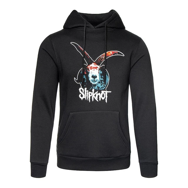 SLIPKNOT Day Of The Gusano Goat Black HOODIE - Official Licensed Band Sweatshirt