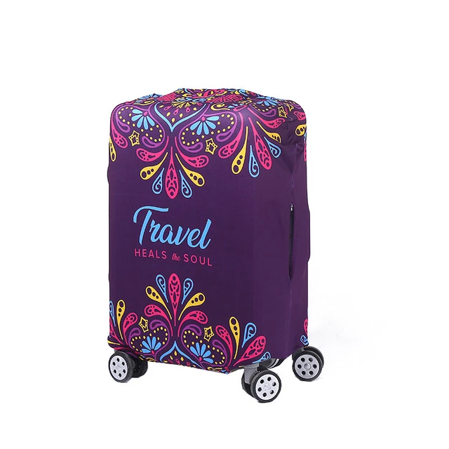 Thick Elastic Luggage Protective Cover Zipper Suit 18-28 inch Bag Suitcase Cover