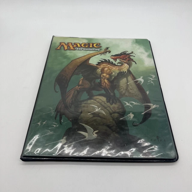 Magic the Gathering 2006 2007 Ultra Pro Binder Dan Scott #82014 Wizards Coast