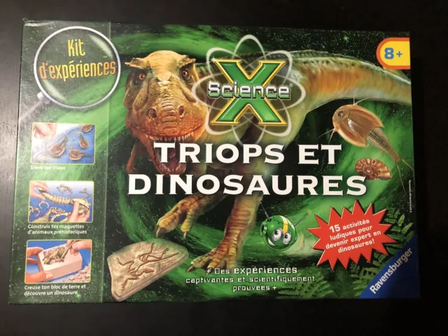 JEU TRIOPS ET dinosaures EUR 15,00 - PicClick FR