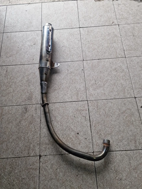 Mamitta Scarico Terminale Sym Xs 125