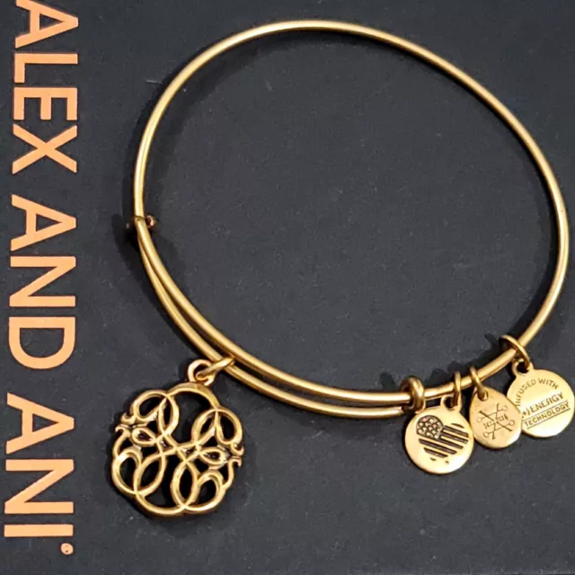 Alex and Ani Path of Life Charm Bracelet