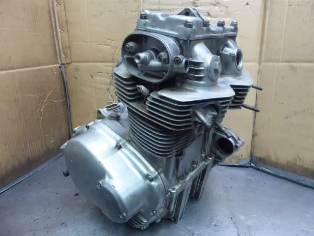 1971 Honda CB350 K3 HM314-1B! engine motor good compression