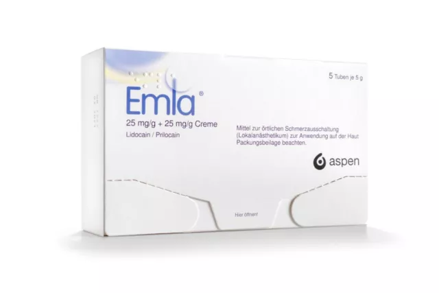 Emla Creme zur örtlichen Schmerzausschaltung, 25 g Creme 13231356