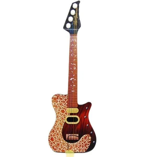 Mini Chitarra Inghilterra Strumento Musicale Educazione Bambini Giocattolo