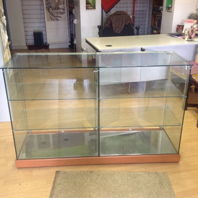 GLASS SHOP DISPLAY for Sale! £380.00 PicClick UK