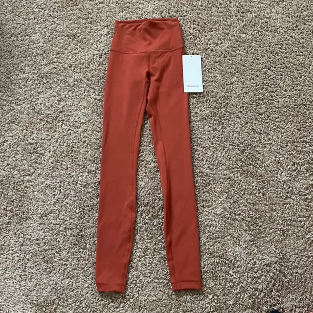 NWT WOMENS LULULEMON Inner Glow High-Rise Short 3 Sunny Coral Size 6  $88.00 - PicClick