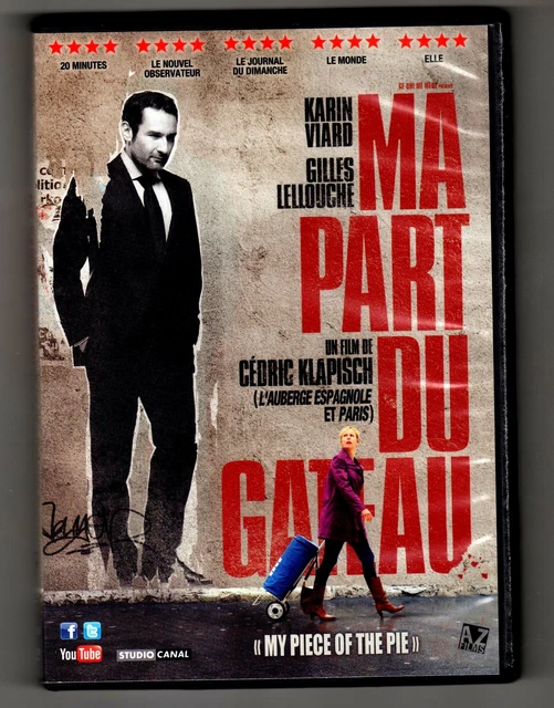 MA PART DU gateau (My Piece of the Pie) (Bilingual) [DVD] $7.52 ...