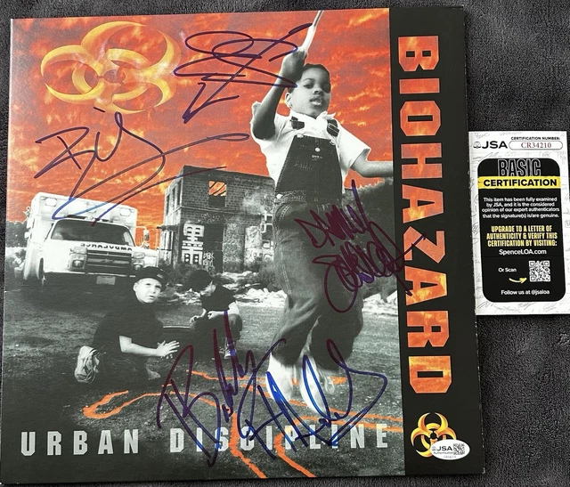 BIOHAZARD URBAN /DISCIPLINE LP RR 9112-1 $170.91 - PicClick