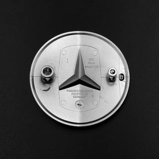 Mercedes Emblème Pare-Chocs Rouge W176 W117 W156 W218 A2188170116 3