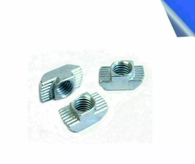 Aluprofil Profil - 10x Nutensteine T-Nut M4 Nut 8