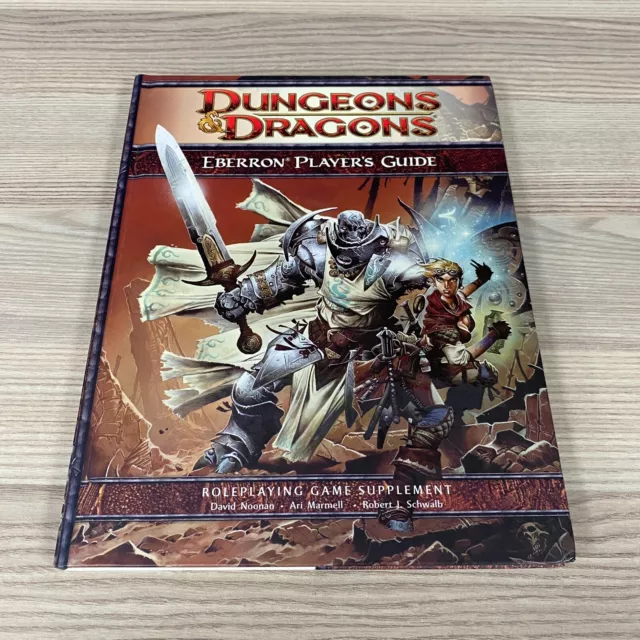 Eberron SPIELER Führung Dungeons & Dragons Hardcover Buch RPG Wotc (2009)