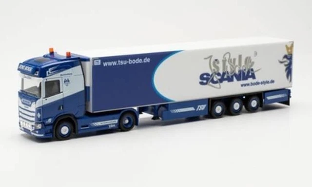 Scania CS 20 HD, Eisinger Kühltransporte, 1:87, Herpa