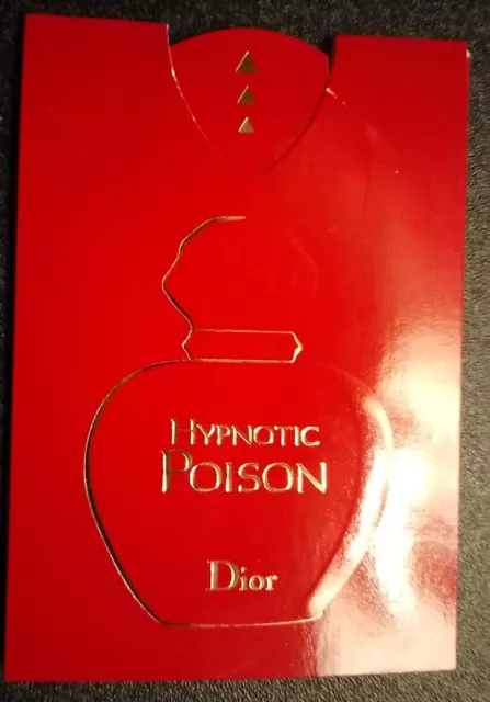 Piccolo Campione Di Profumo Da Collezione - Dior - Hypnotic Poison