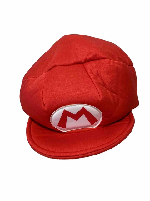 Casquette Super Mario Luigi Bros – Rouge – Taille Enfant/ado Réglable – NEUF Avec étiquettes