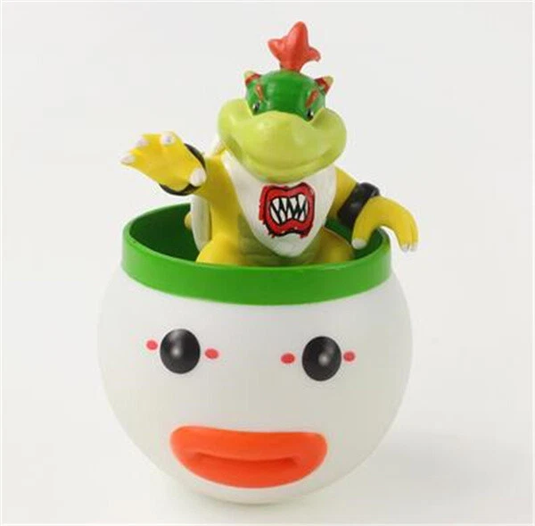 5'' ANIME SUPER Mario Bowser JR BB Koopa PVC Action Figure Toy Model