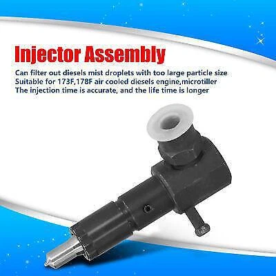 Diesel Engine Fuel Injector Valve assembly - Generator Spare Parts Steel