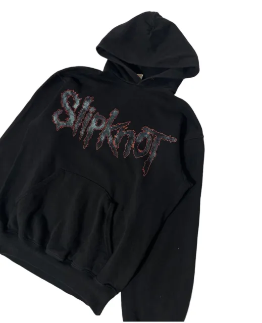 Slipknot vintage biglogo rock hoodie