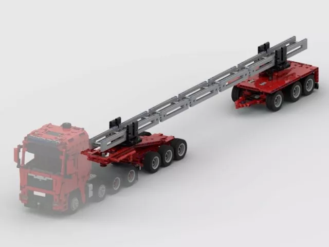 Lego mack best sale anthem trailer moc