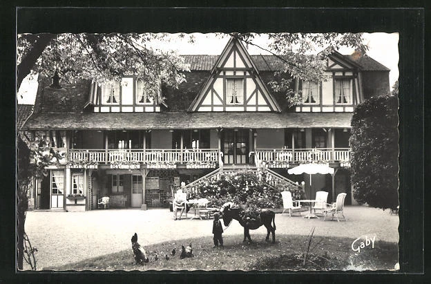 CPA Tesse-la-Madeleine, Hôtel du Clos Joll