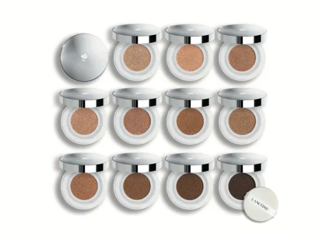 Lancome Miracle Cushion Fluid Foundation Compact SPF23/PA++ 14g (Various Shades)