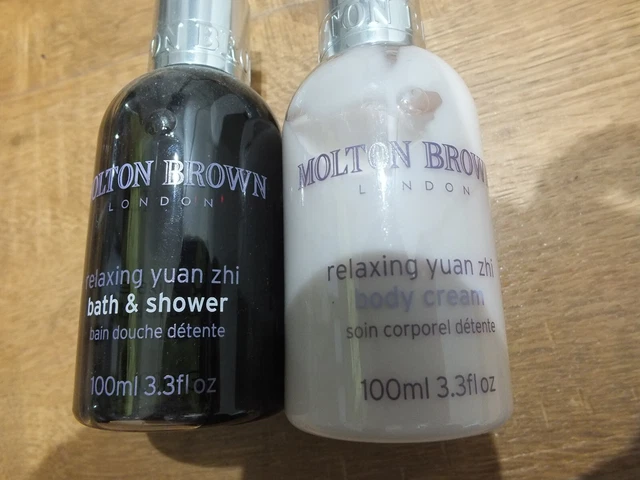 132 Gel Bagno E Doccia Rilassante Yuan Zhi Duo Marrone Molton E Lozione Corpo 100Ml/