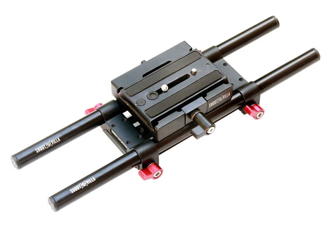 Shootvilla Sistema di supporto per asta di guida da 15 mm Piastra di base...